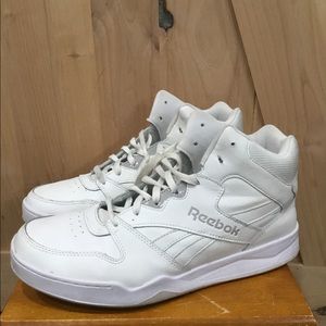 Reebok Royal White BB4500 HI2 Style CN4107 Basketball Shoe Size 13